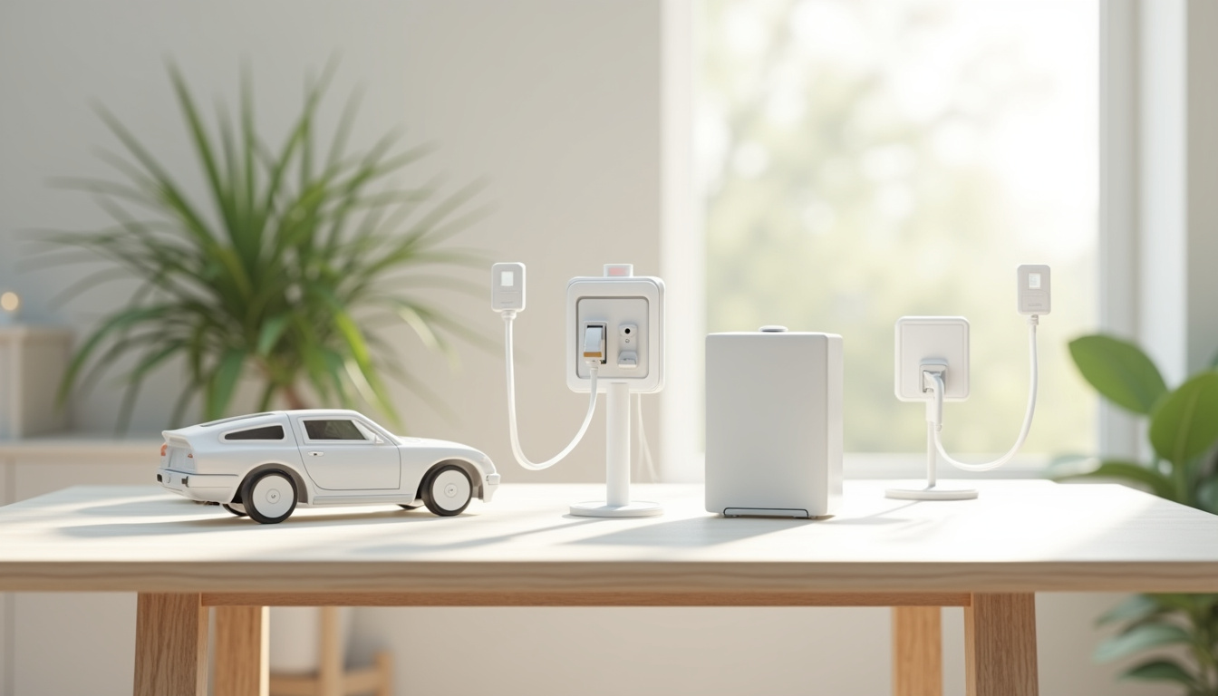 Comparaison des différents types de bornes de recharge pour véhicules électriques à Vennecy