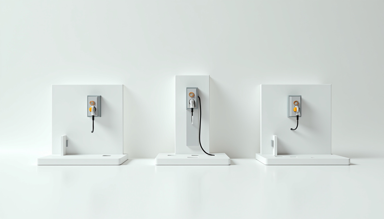 Comparaison des différents types de bornes de recharge pour véhicules électriques