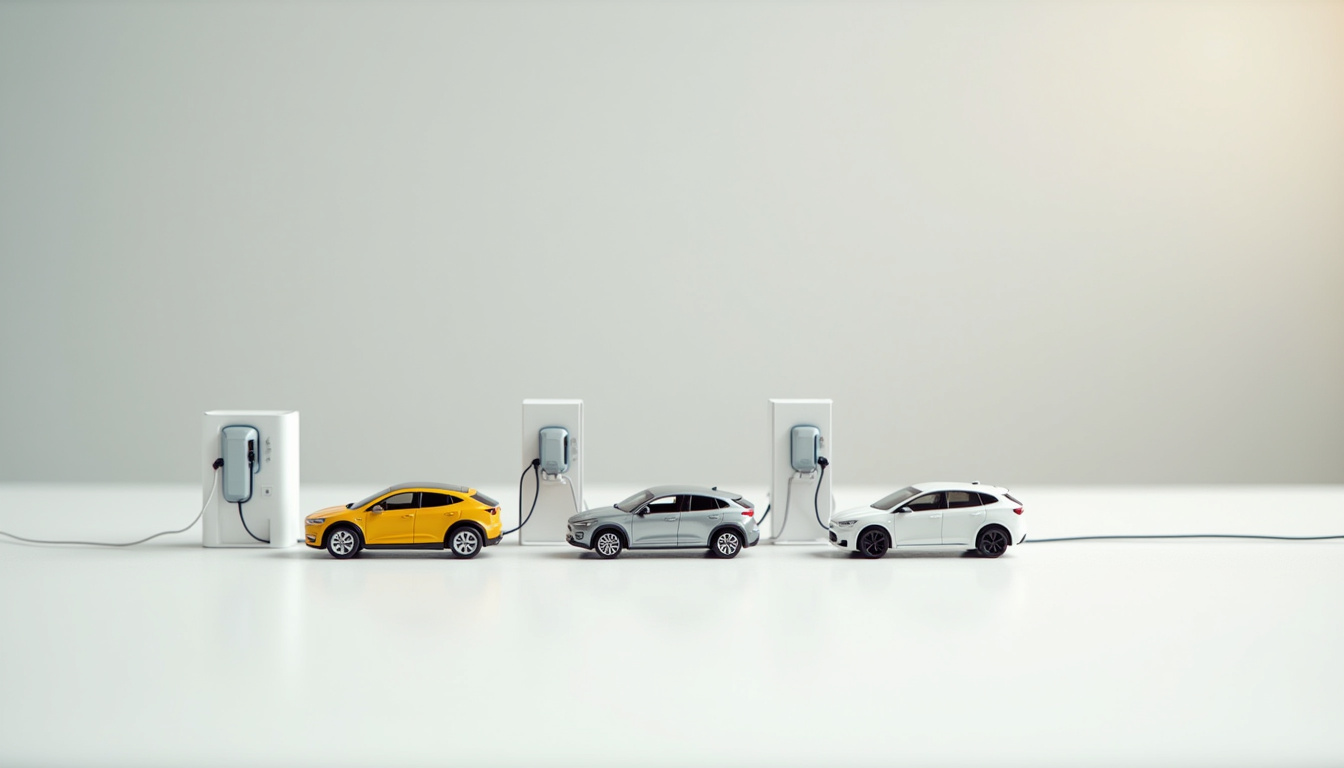 Comparaison des différents types de bornes de recharge pour véhicules électriques