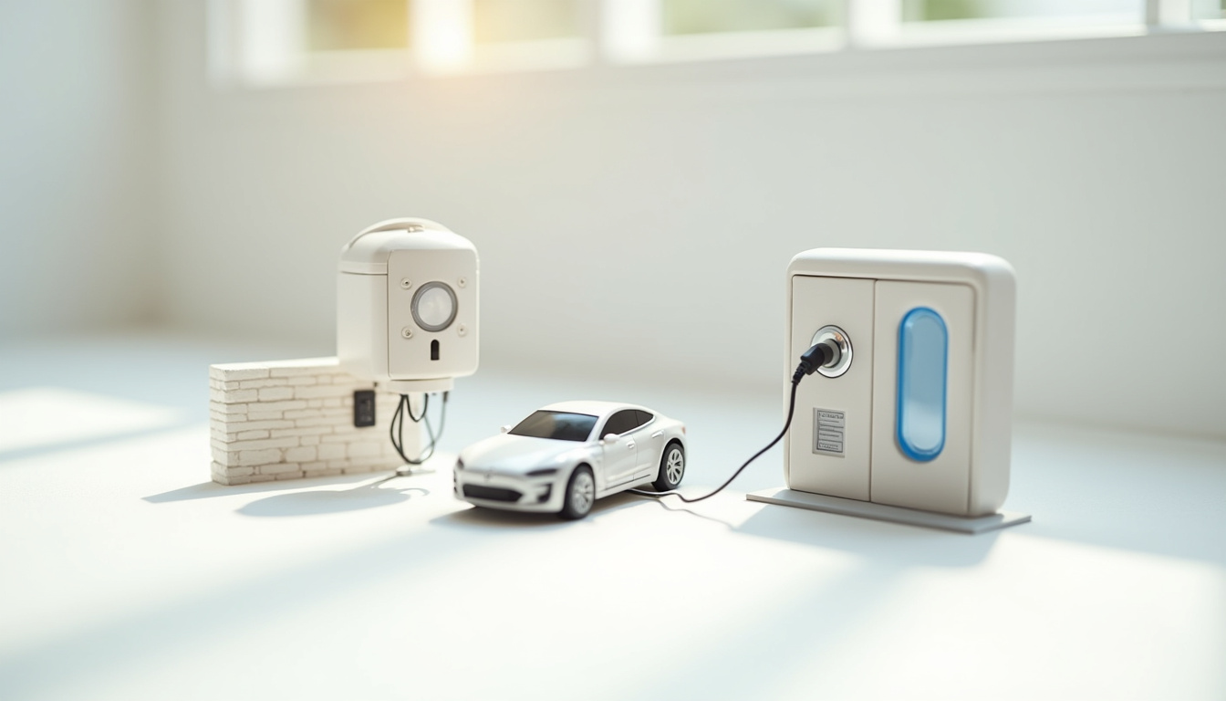 Comparaison des différents types de bornes de recharge: wallbox, prise renforcée, borne publique