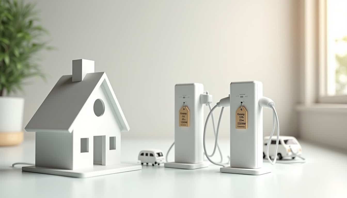 Comparaison des puissances de bornes électriques adaptées aux besoins domestiques à Fromelles