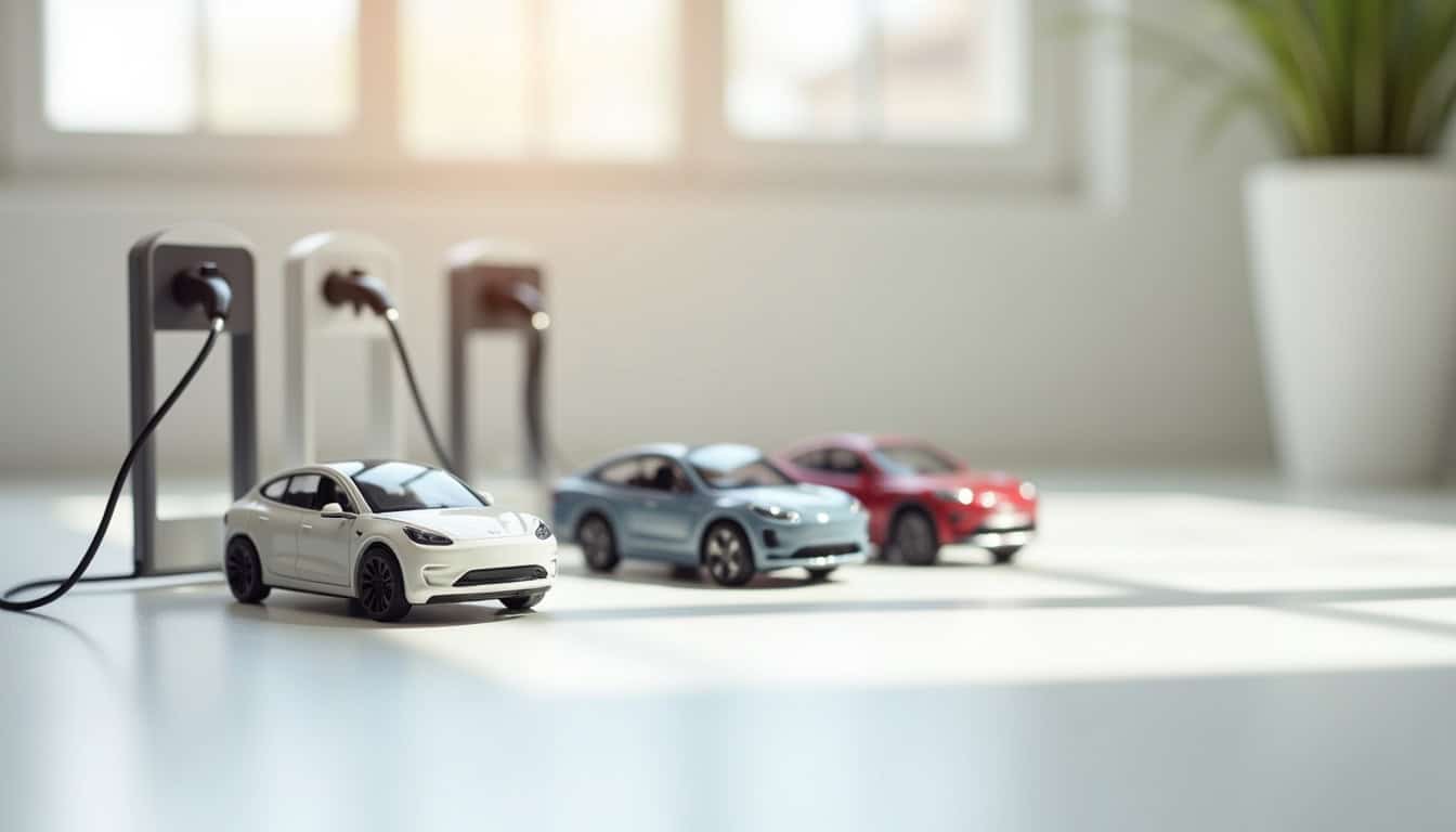 Comparaison des types de bornes de recharge électrique pour un logement à Saint-Laurent-des-Hommes