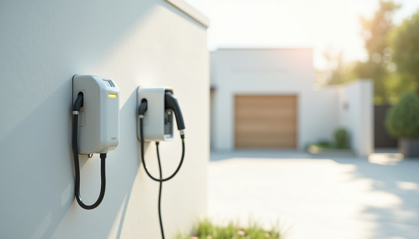 Comparaison entre bornes électriques murales pour maison individuelle à Herrlisheim-près-Colmar