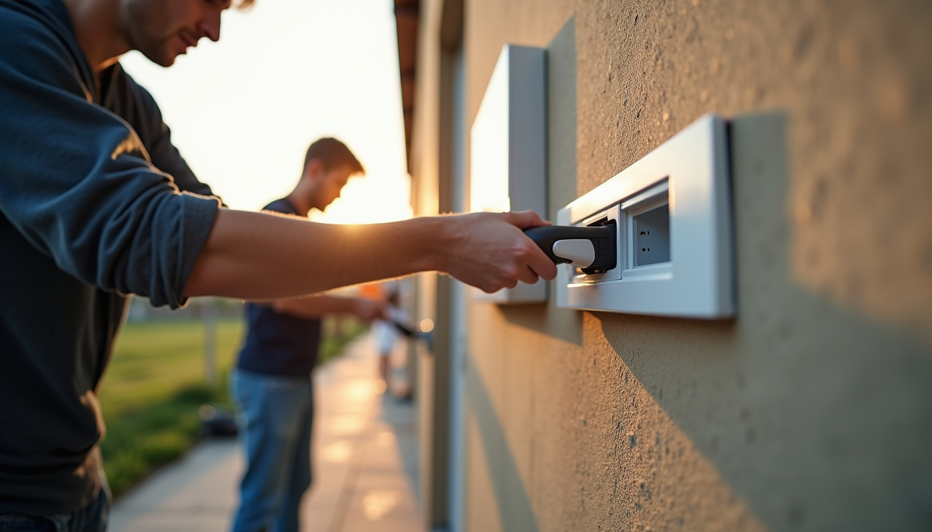 Comparaison entre différents types de bornes de recharge murales installées à Tournan-en-Brie