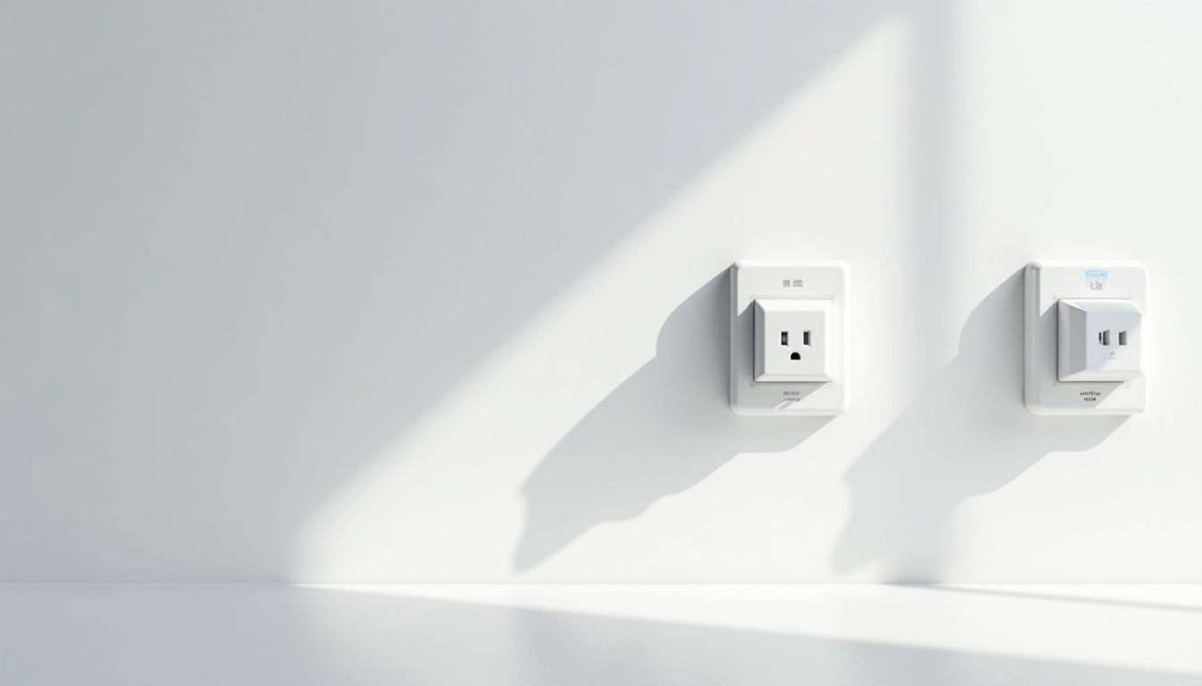 Comparaison entre prise renforcée et borne de recharge murale