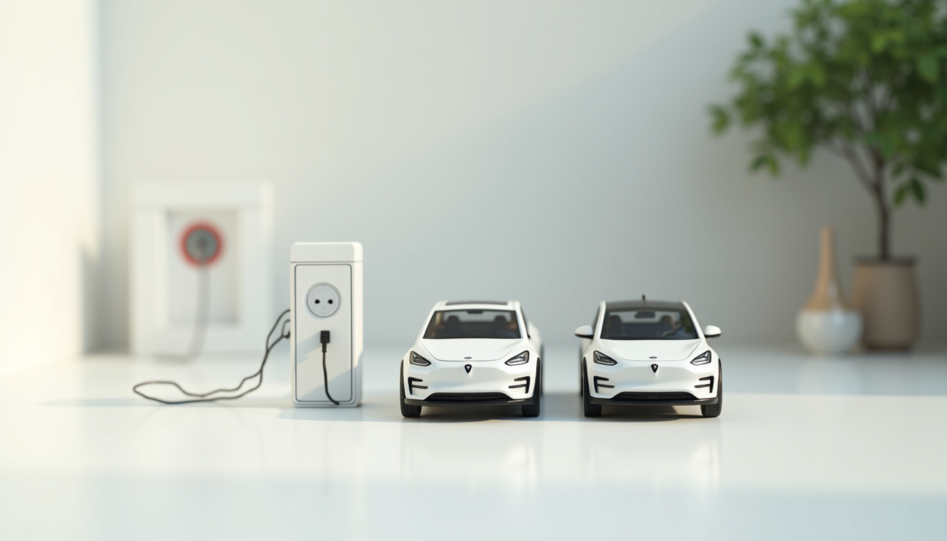 Comparaison entre prise renforcée et borne murale pour voiture électrique à Montrabé