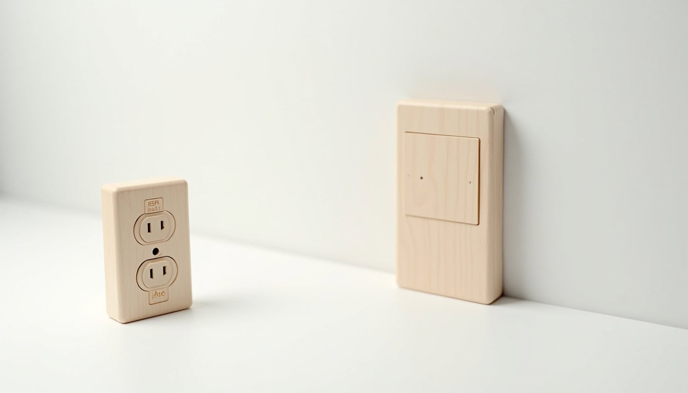 Comparaison entre prise renforcée et wallbox murale