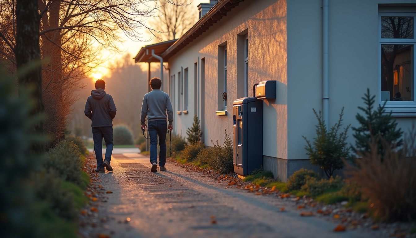 Comparaison entre prise renforcée et wallbox pour véhicule électrique à Saint-Jean-de-Sauves