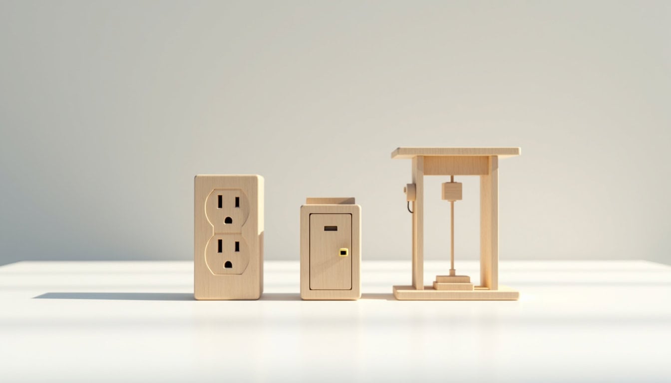 Comparaison entre prise renforcée, wallbox et borne publique
