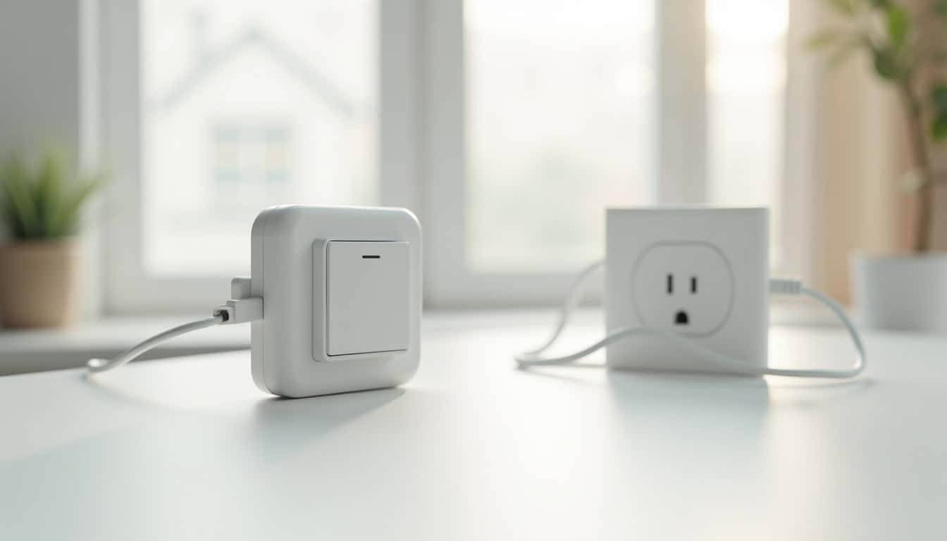Comparaison entre une borne de recharge murale et une prise renforcée pour véhicule électrique