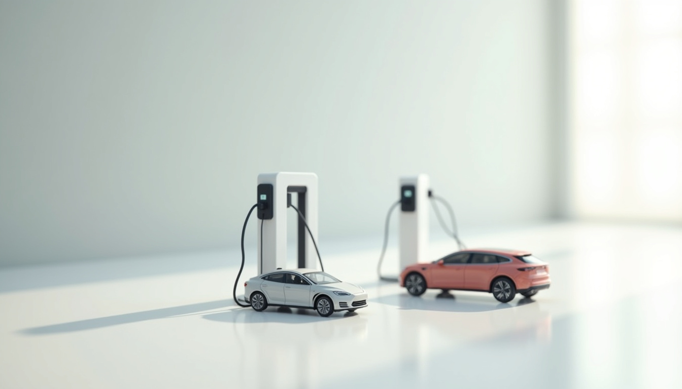 Comparaison entre une borne monophasée 7,4 kW et une borne triphasée 22 kW pour véhicule électrique