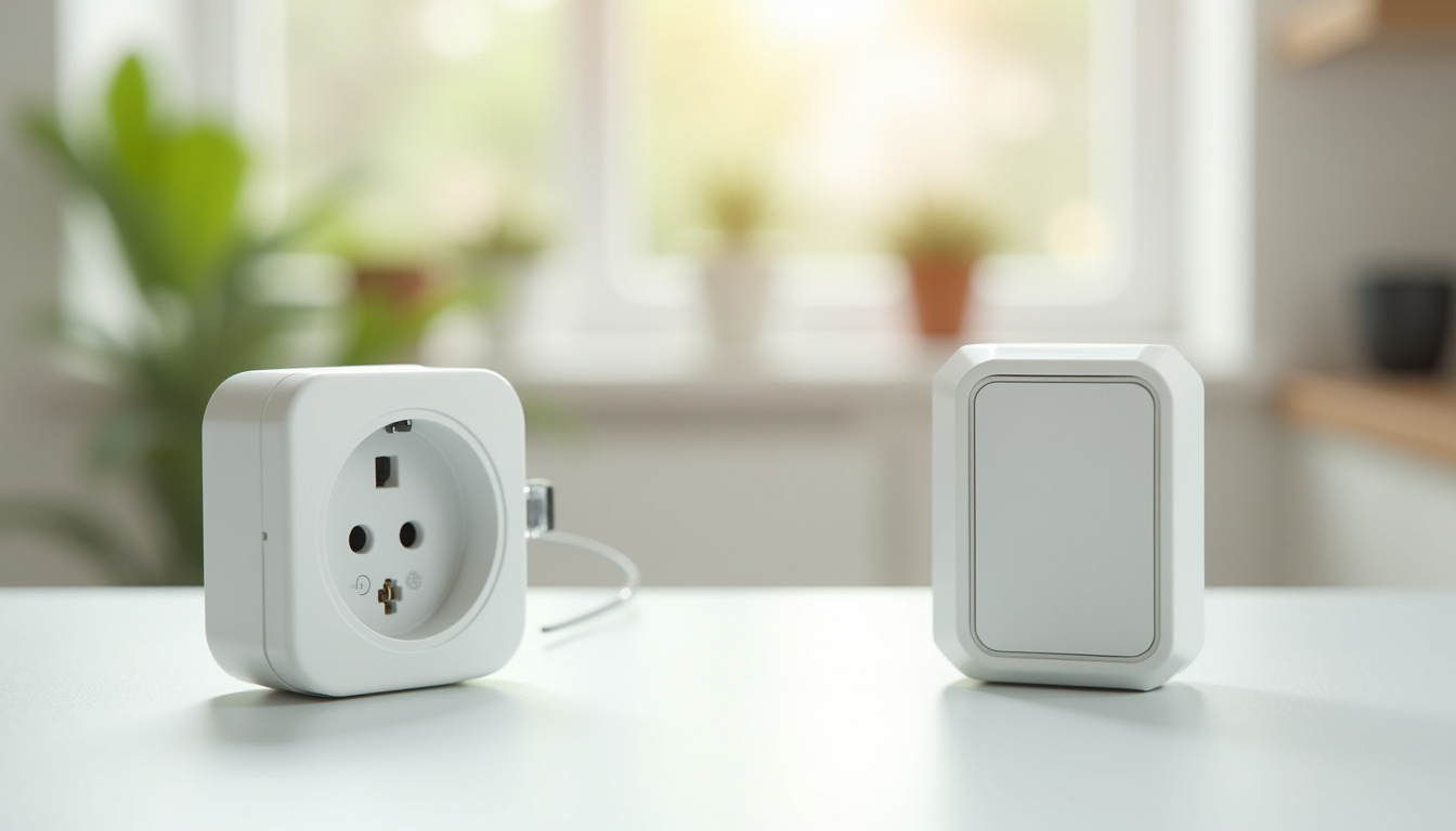 Comparaison entre une prise renforcée et une borne de recharge murale installées à Unverre