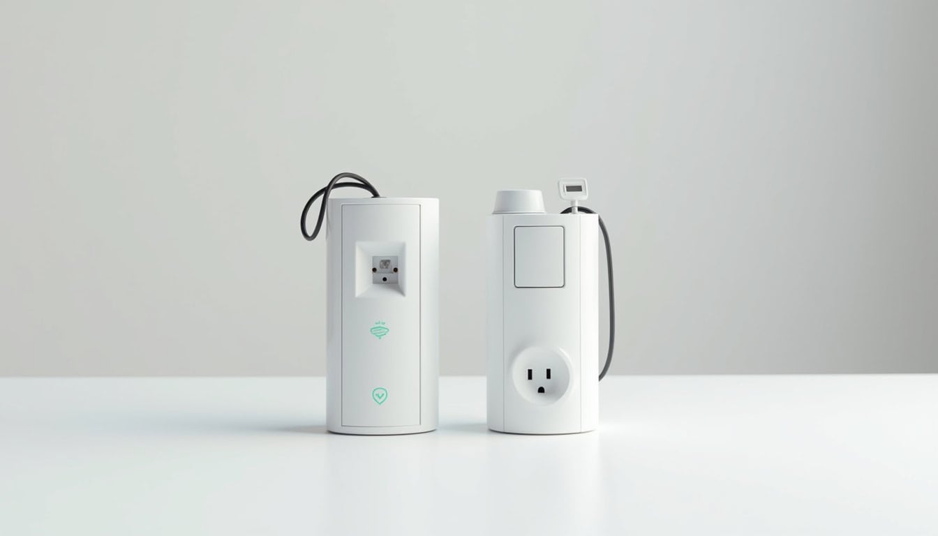Comparaison entre une prise renforcée et une borne intelligente pour véhicule électrique à Labourse