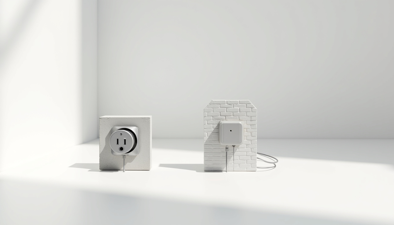 Comparaison entre une prise renforcée et une borne murale pour véhicule électrique à Gy