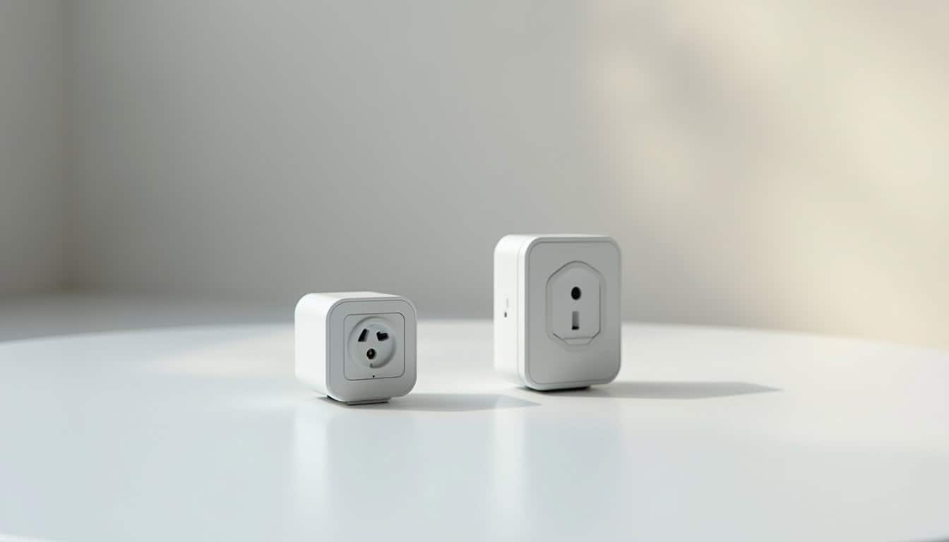 Comparaison entre une prise renforcée et une wallbox installée à Draveil