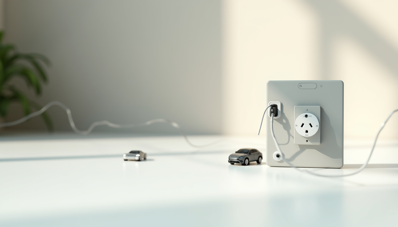 Comparaison entre une prise renforcée et une wallbox murale pour véhicule électrique à Bernardswiller