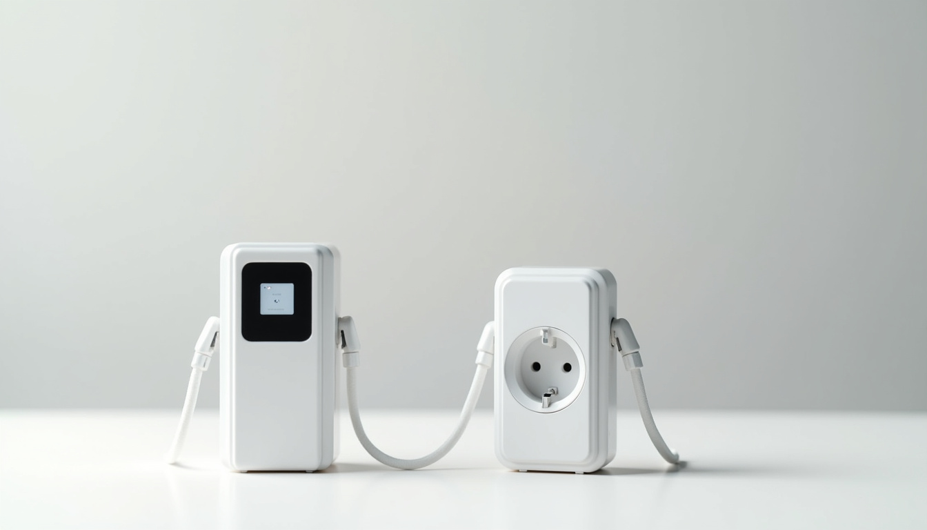 Comparaison entre une wallbox murale et une prise renforcée pour véhicule électrique à Graveson