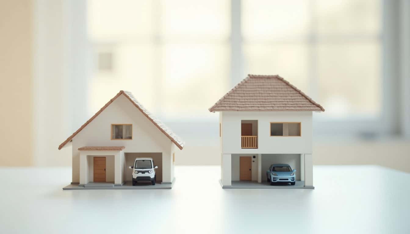 Comparaison installation borne électrique en maison individuelle et en copropriété