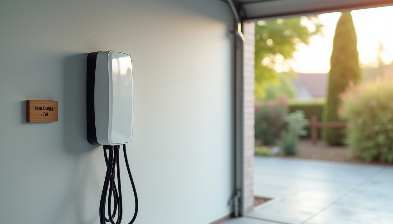 Comparaison visuelle des différents modèles de bornes de recharge pour véhicules électriques
