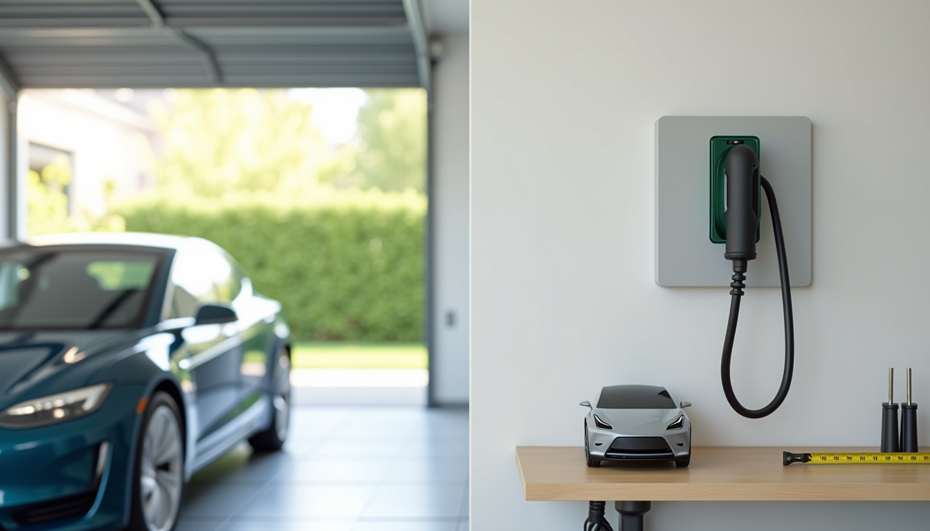 Comparaison visuelle des différents modèles de bornes électriques disponibles sur le marché