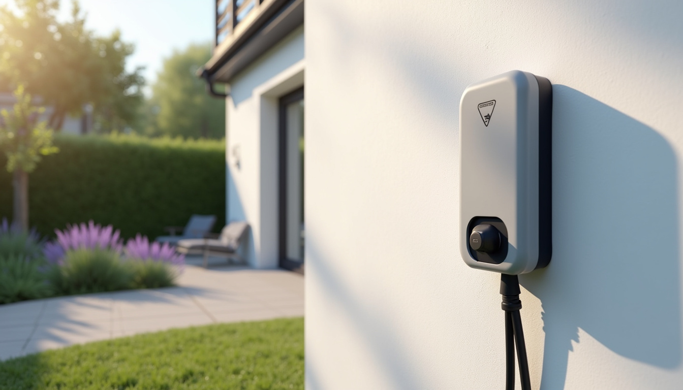 Comparaison visuelle des différents types de bornes de recharge électrique pour un usage domestique à Herbeys