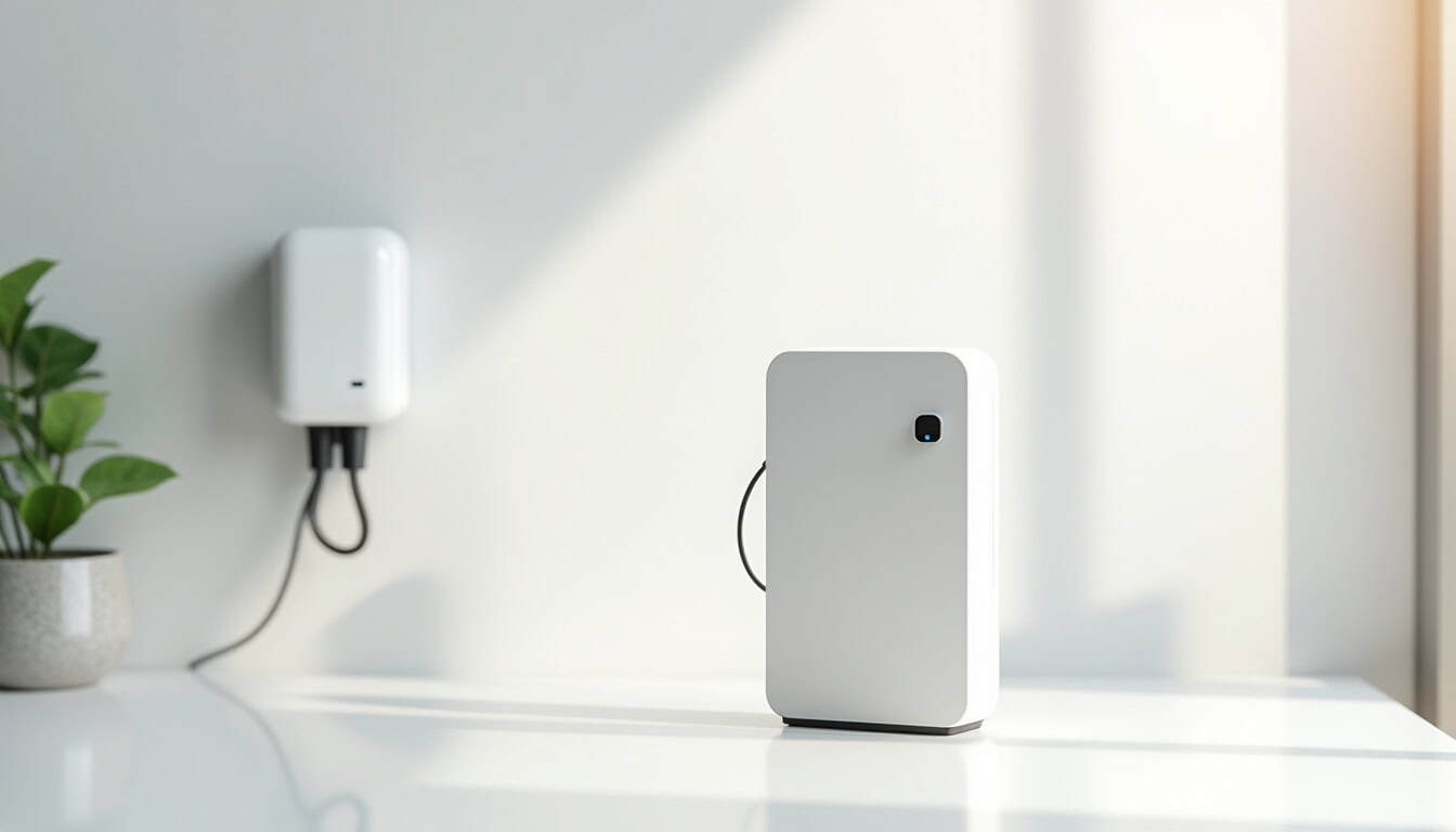 Comparaison visuelle des différents types de bornes de recharge éligibles à Savières