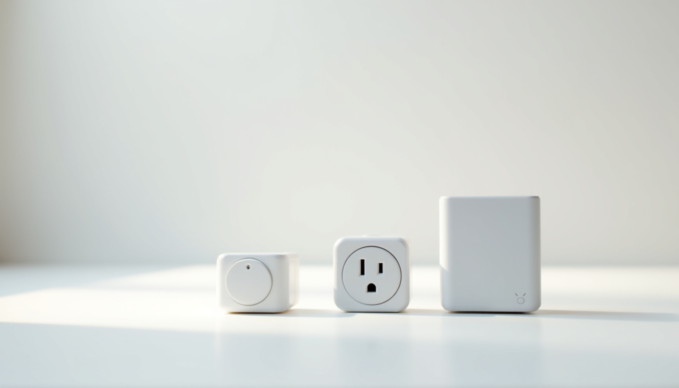 Comparaison visuelle des différents types de bornes de recharge: wallbox, prise renforcée et borne triphasée