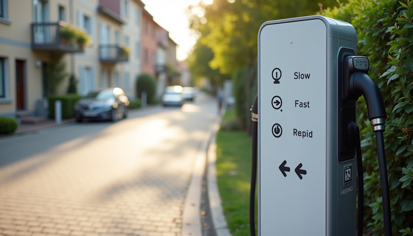 Comparaison visuelle des différents types de bornes électriques disponibles à Niderviller