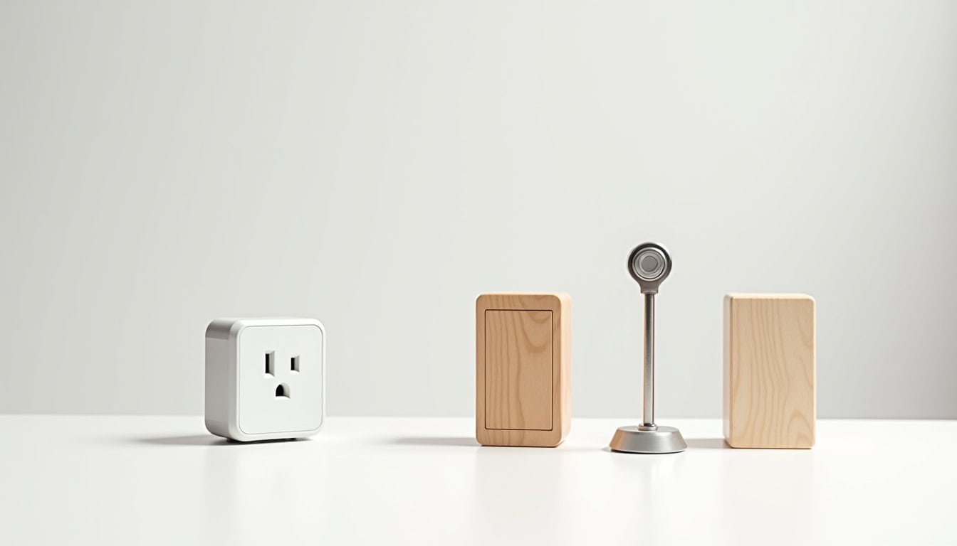Comparaison visuelle entre prise renforcée, wallbox et borne publique