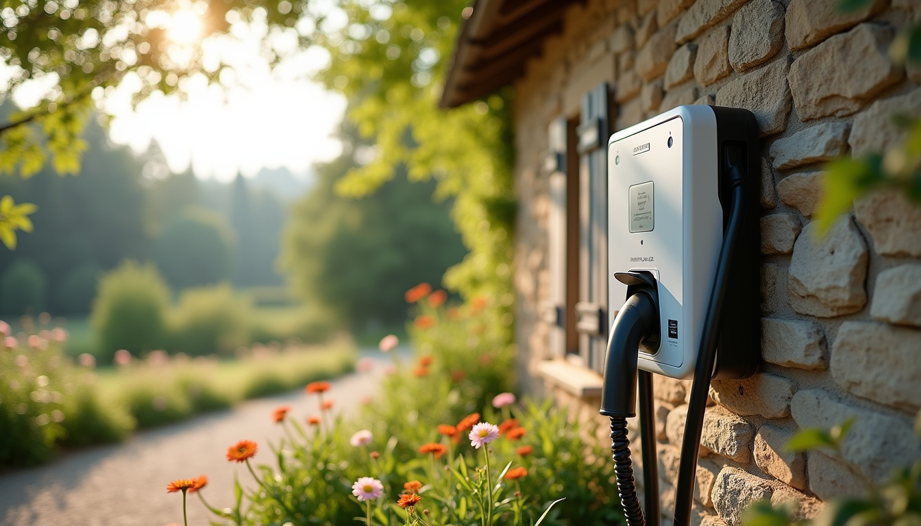 Comparatif de différentes marques de bornes de recharge installées à Pleaux