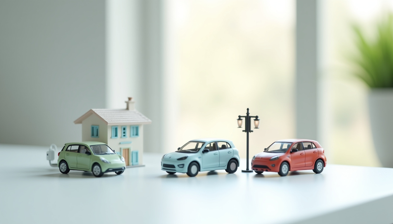 Comparatif des coûts de recharge électrique en maison, copropriété et sur borne publique