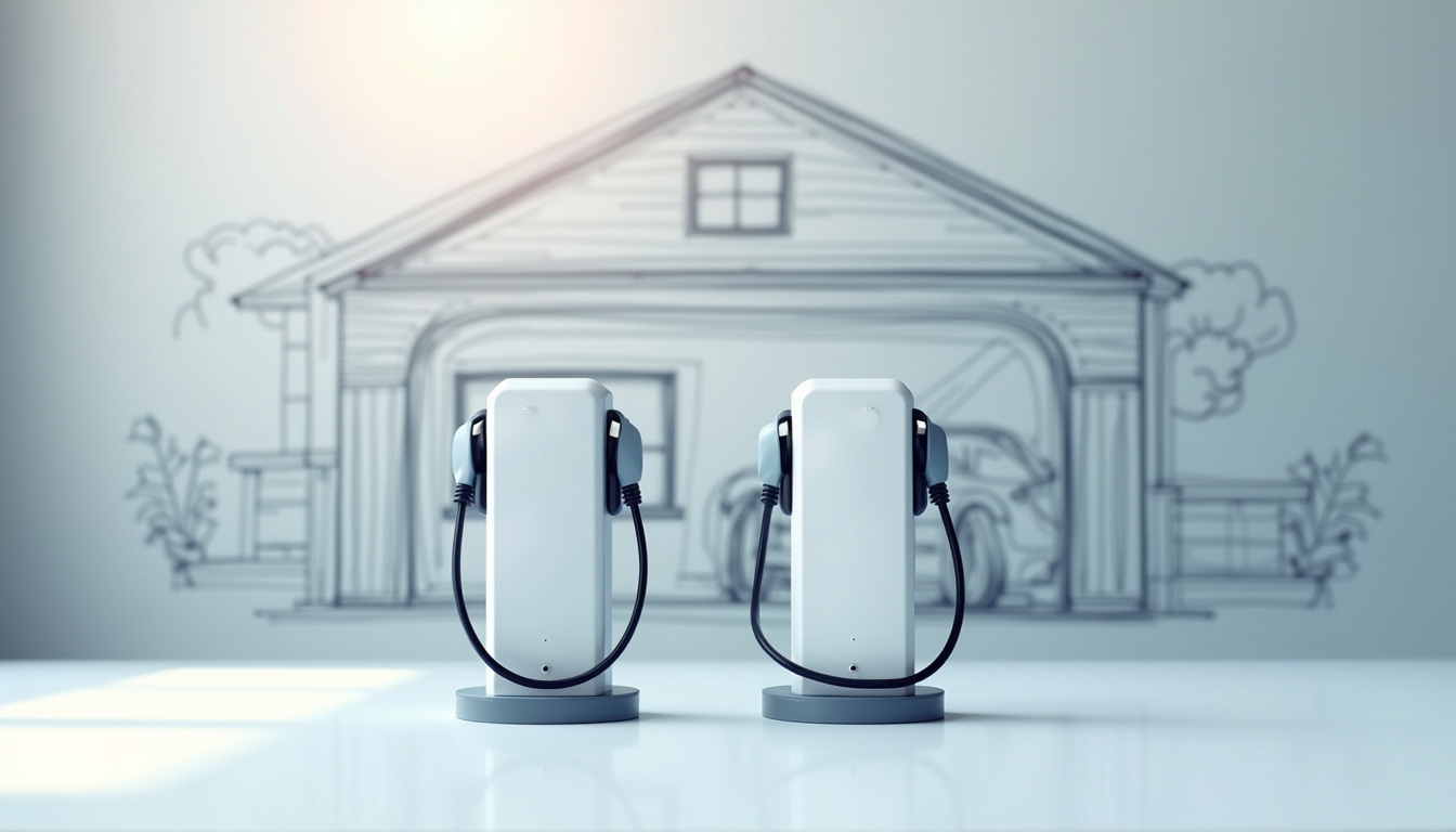 Comparatif des coûts d'installation de bornes électriques selon la puissance