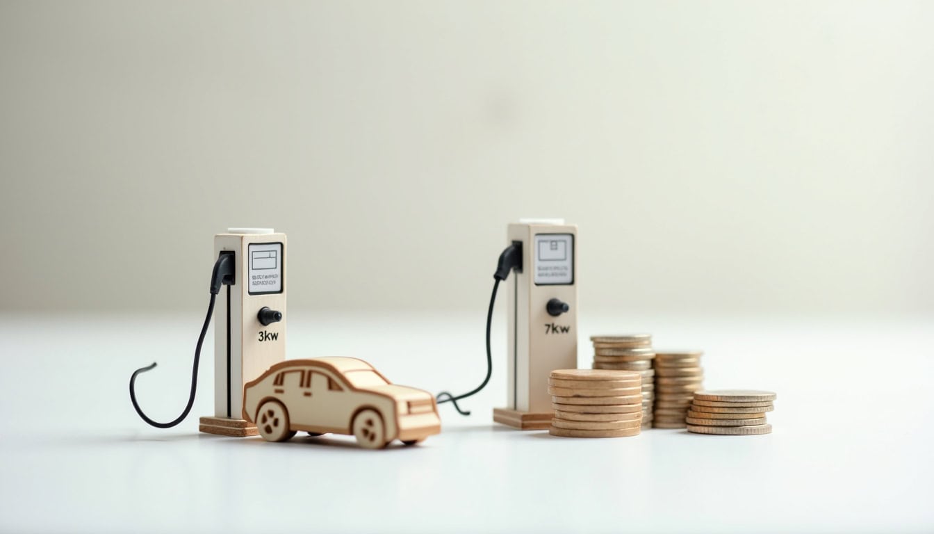 Comparatif des coûts d'installation d'une borne de recharge électrique à Rougé selon le type de matériel et la puissance