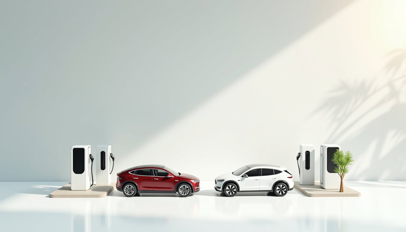 Comparatif des différentes puissances de bornes de recharge pour véhicules électriques à Saint-Martin-Osmonville