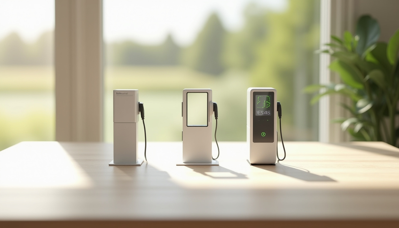 Comparatif des différents modèles de bornes électriques disponibles à La Porte du Der