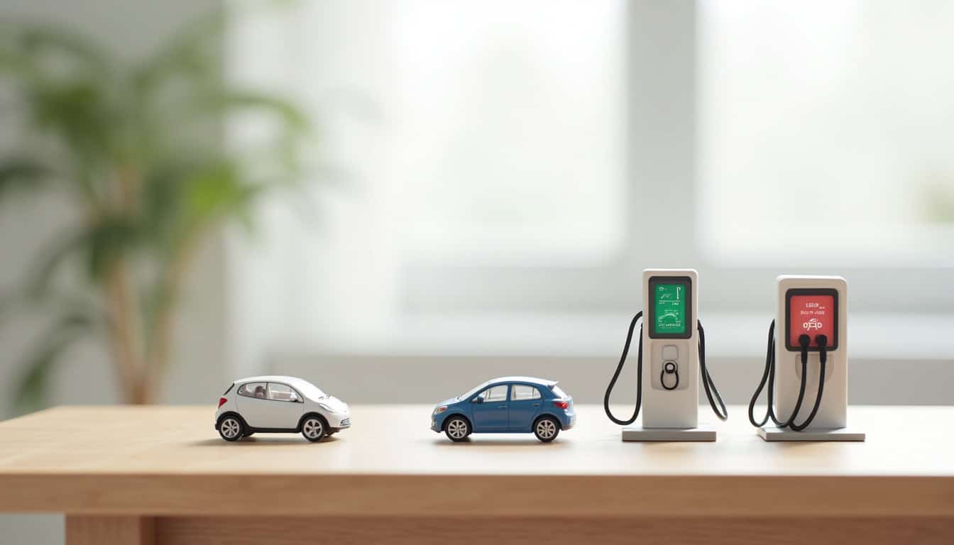 Comparatif des différents types de bornes de recharge disponibles pour les résidents de Combaillaux