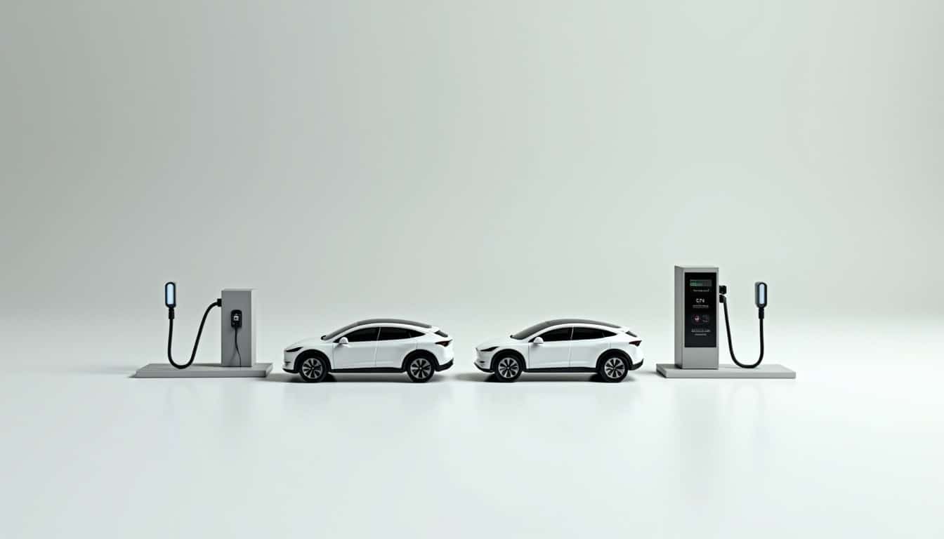 Comparatif des différents types de bornes de recharge électrique disponibles à Freyming-Merlebach