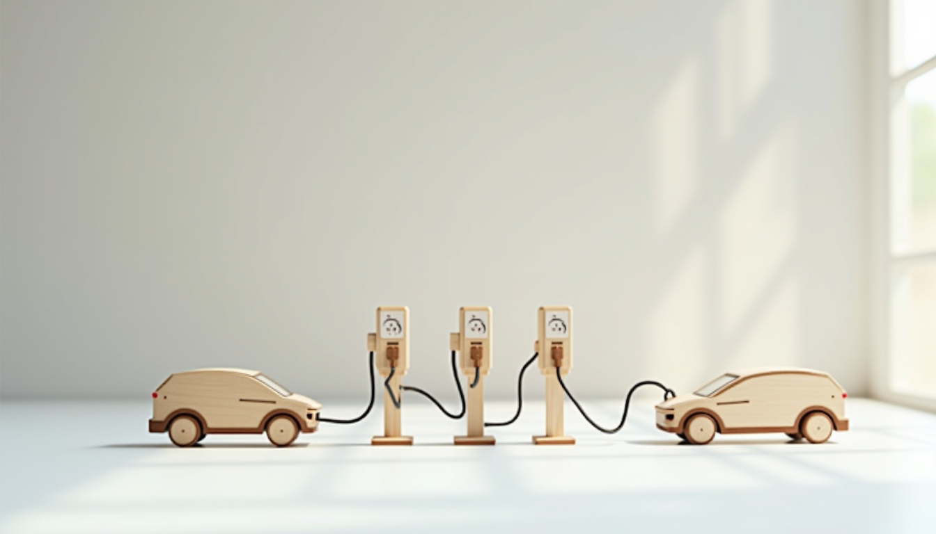 Comparatif des différents types de bornes de recharge électrique installées à Asnières-sur-Nouère