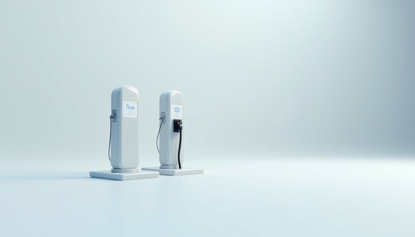 Comparatif des différents types de bornes de recharge électrique pour un usage domestique