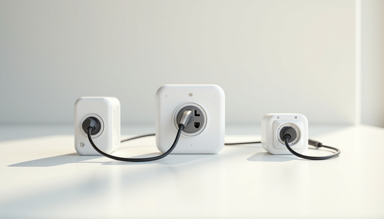 Comparatif des différents types de bornes de recharge électrique: wallbox, prise renforcée et simple prise