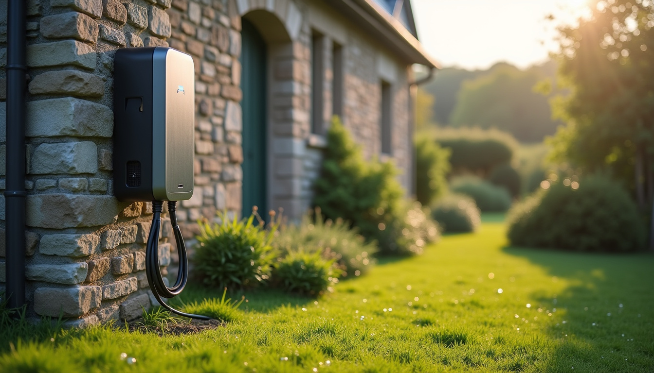 Comparatif des différents types de bornes de recharge pour véhicule électrique à Saint-Lumine-de-Coutais