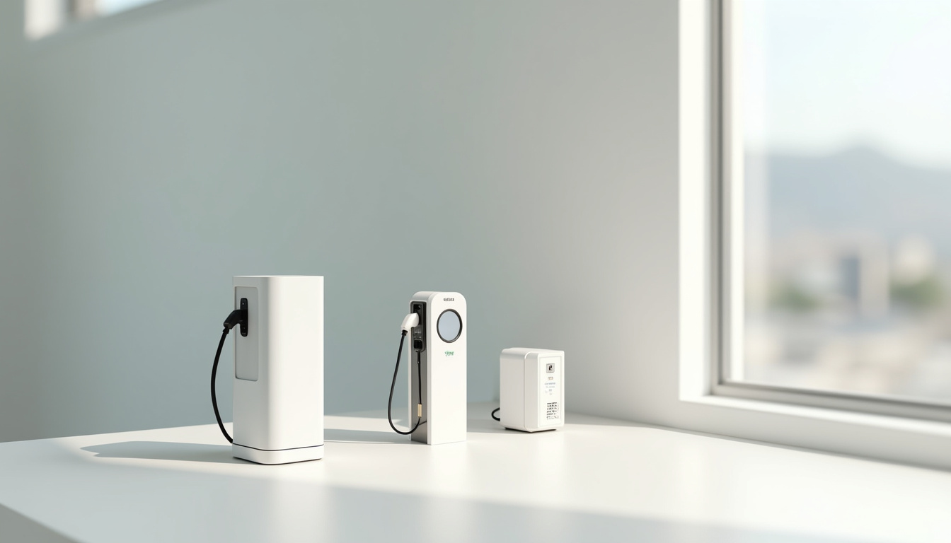 Comparatif des différents types de bornes de recharge pour véhicules électriques