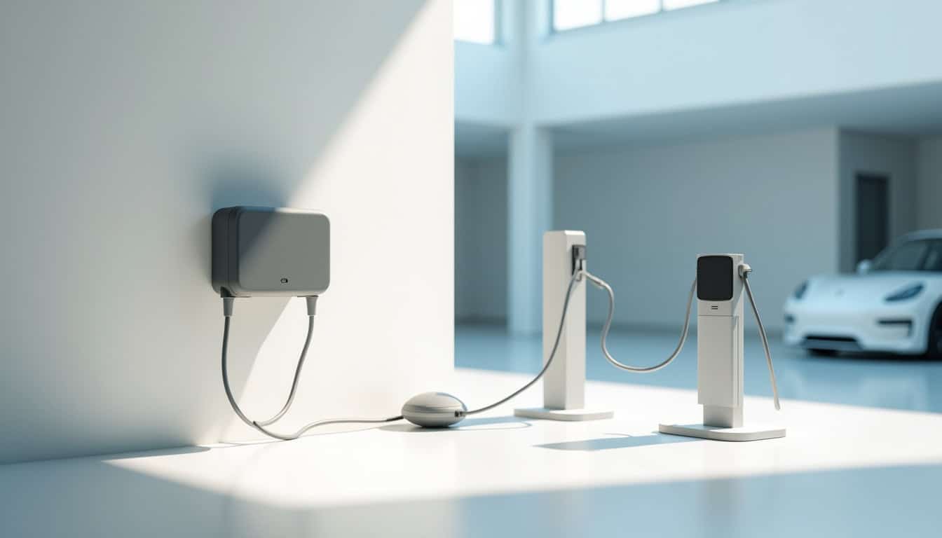 Comparatif des différents types de bornes de recharge pour voiture électrique