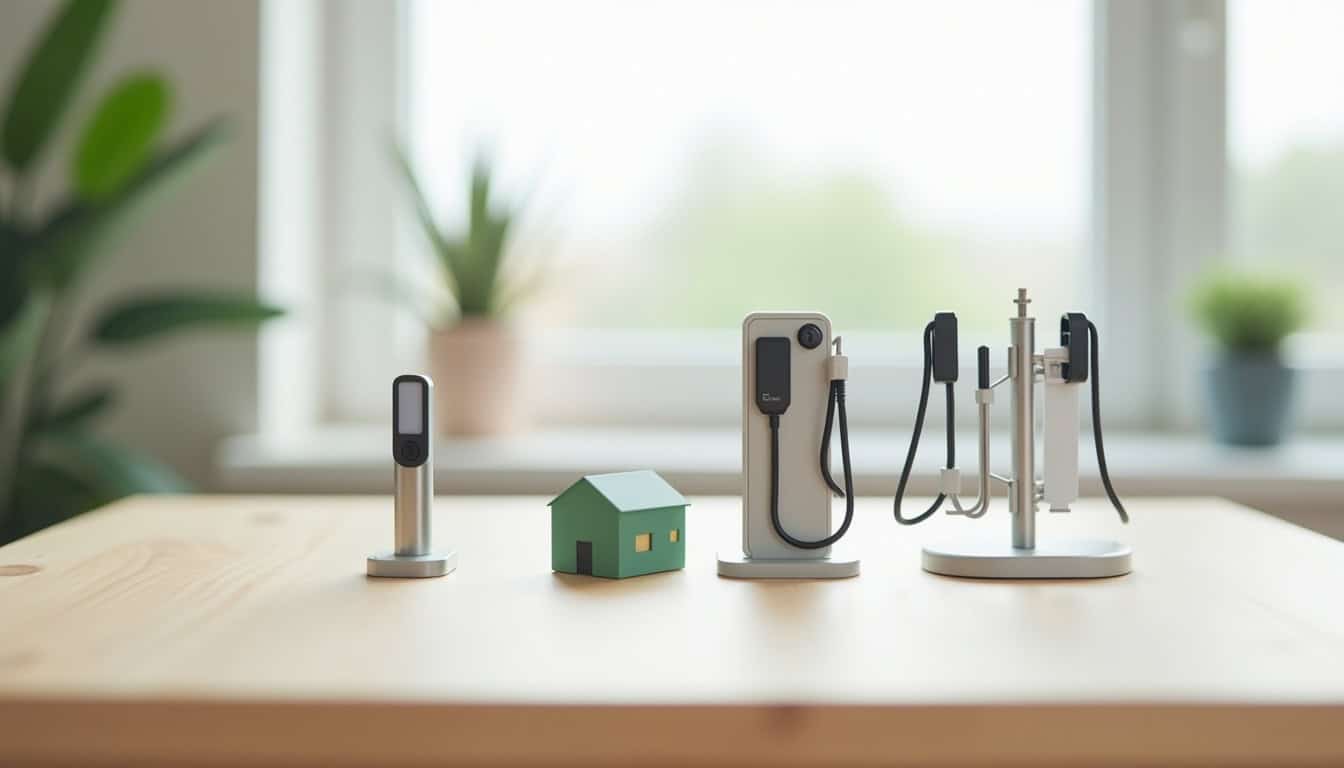 Comparatif des différents types de bornes de recharge pour voiture électrique