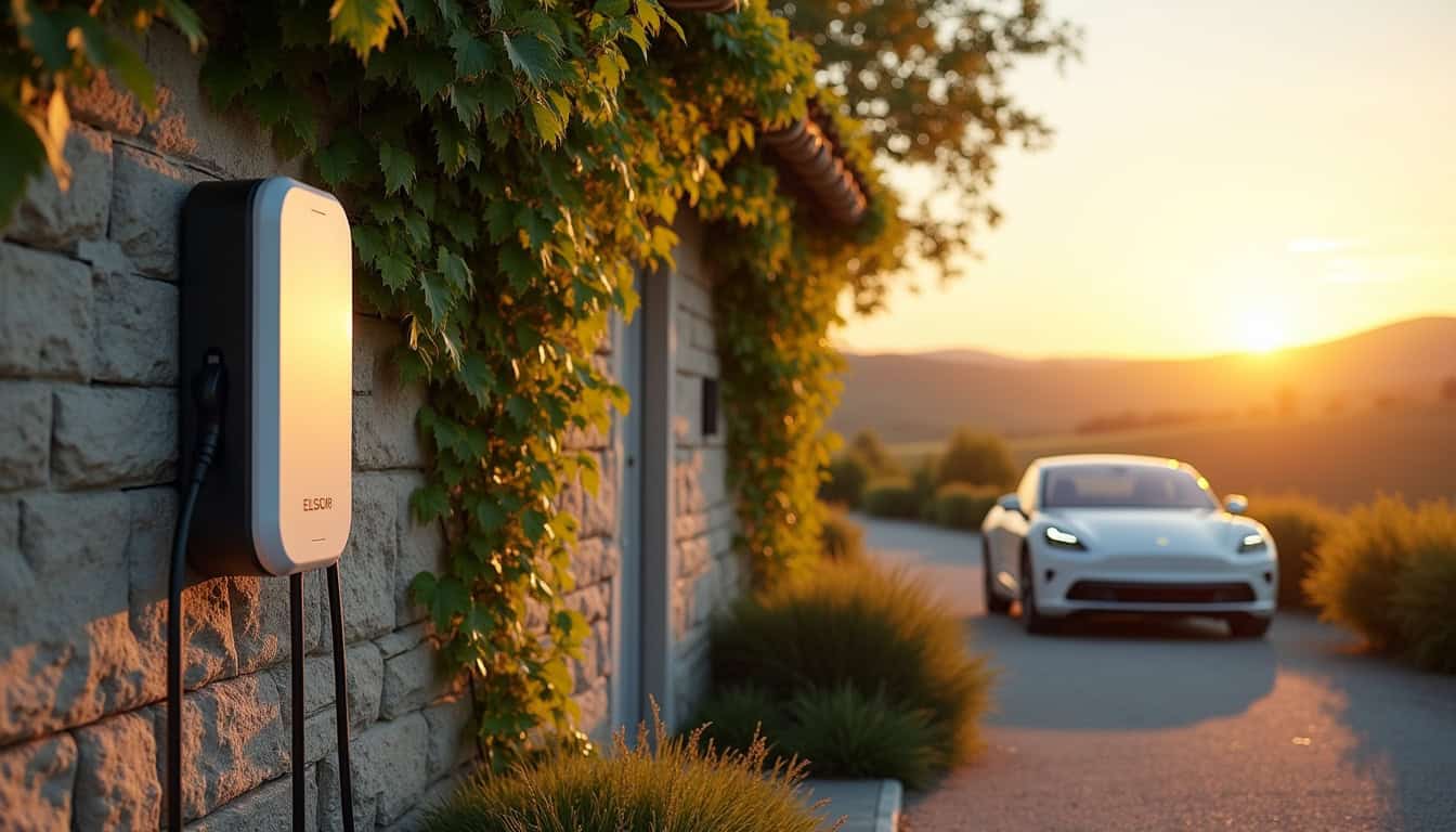 Comparatif des différents types de bornes électriques pour véhicule à Rebréchien