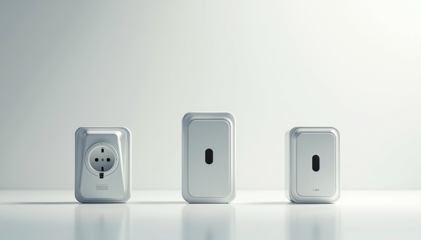 Comparatif des différents types de bornes électriques: prise renforcée, wallbox 7kW, wallbox 22kW