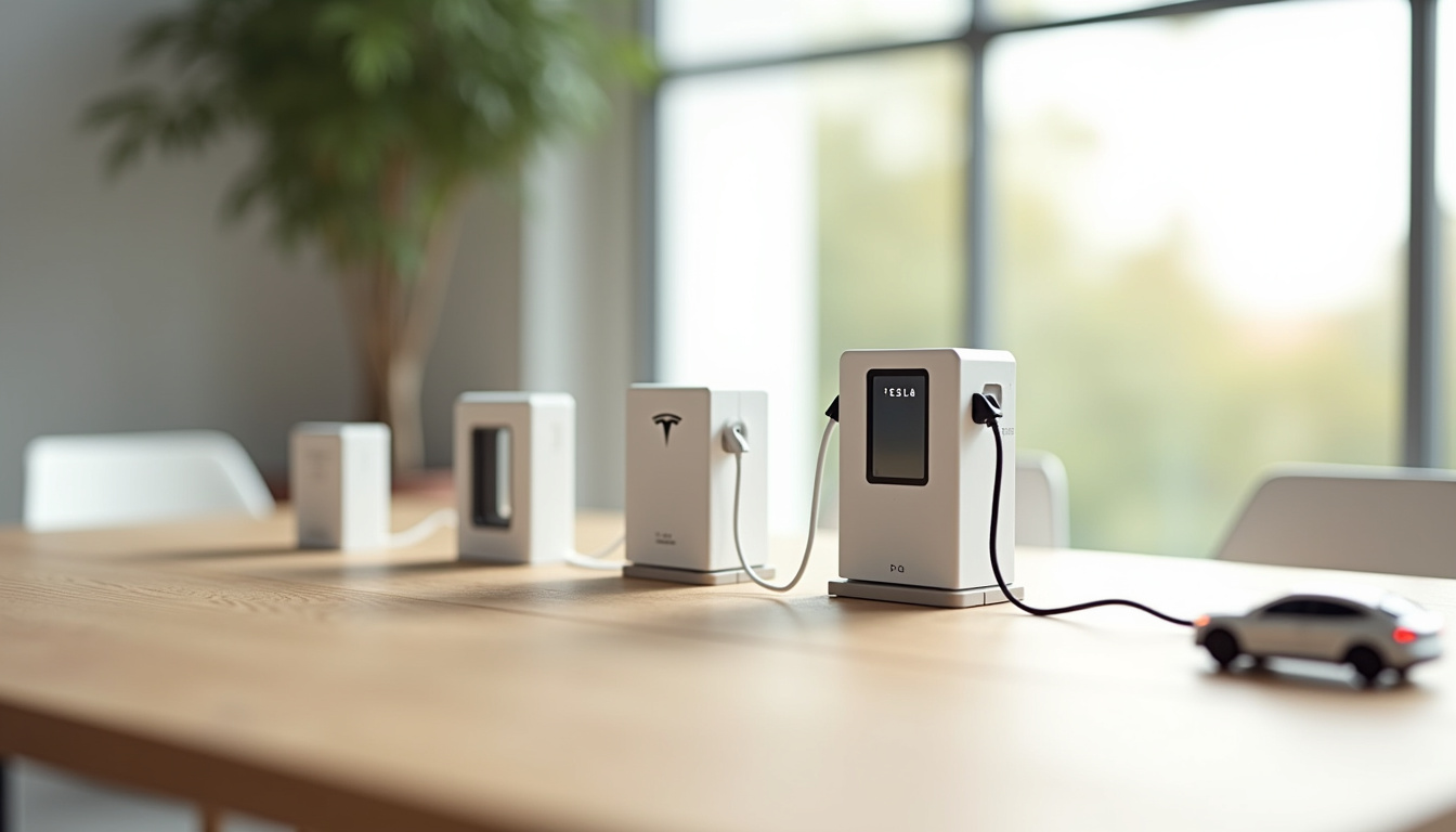 Comparatif des principales marques de bornes de recharge installées à Bazainville