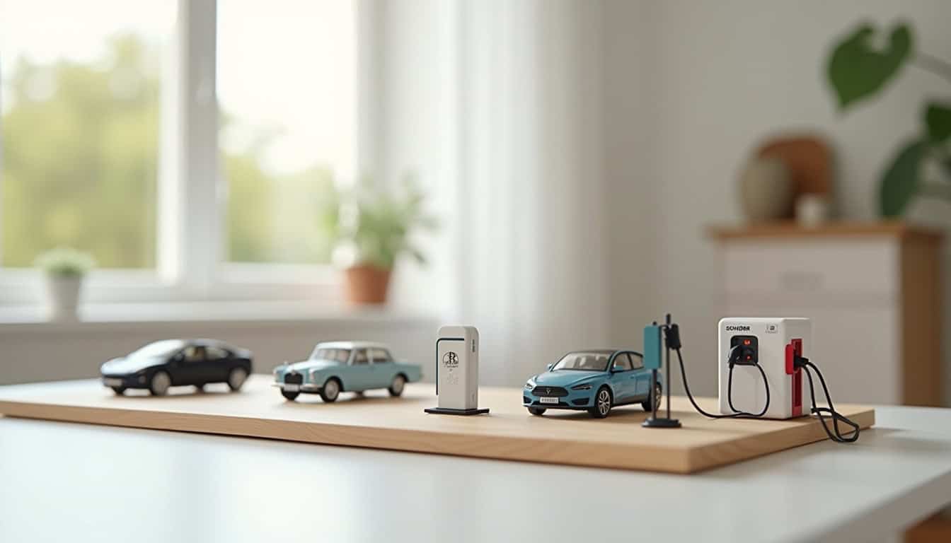 Comparatif des principales marques de bornes électriques installées à Lempdes-sur-Allagnon