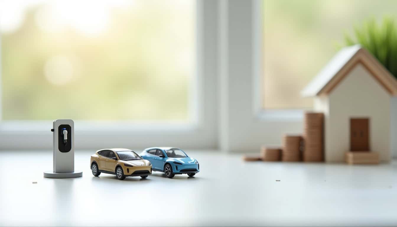 Comparatif des prix de différentes bornes de recharge installées à Poisy