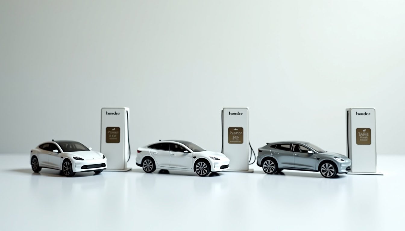 Comparatif des puissances de bornes de recharge adaptées aux véhicules électriques à Sèvres